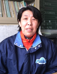 地歴公民科 男女バスケットボール部顧問 大島 ひとみ