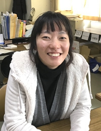 国際交流部 中山悦子